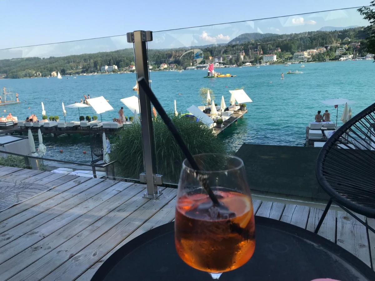 Appartements Gaestehaus Gallob Velden am Wörthersee Exterior foto