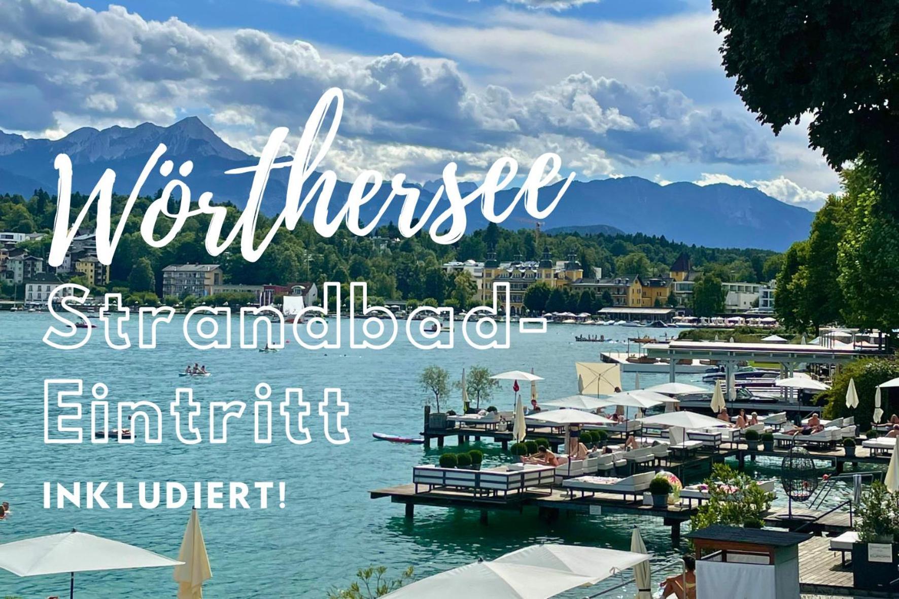Appartements Gaestehaus Gallob Velden am Wörthersee Exterior foto